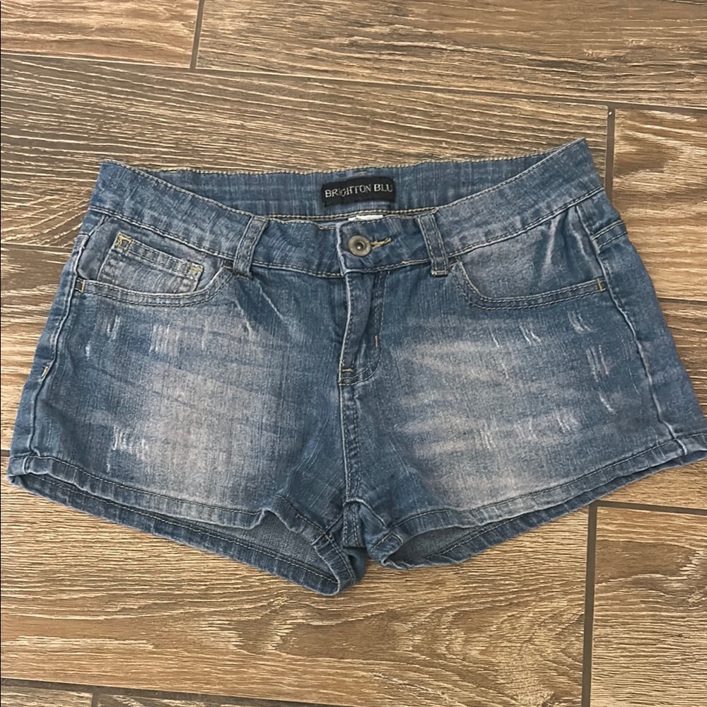 Brighton Women's Blue Denim Shorts